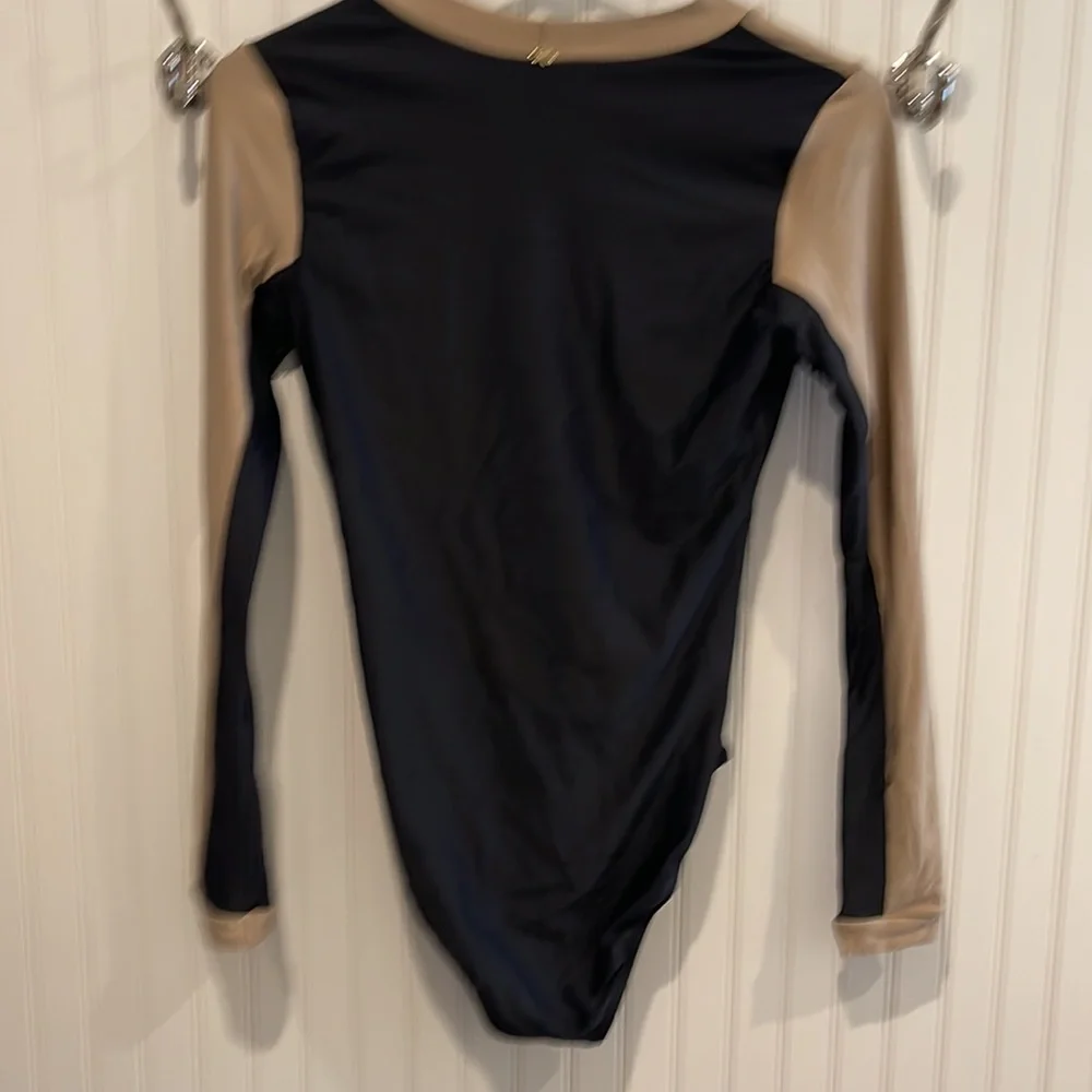 NWT PILYQ Cadillac Ace‎ Long Sleeve Rashguard Swimsuit!